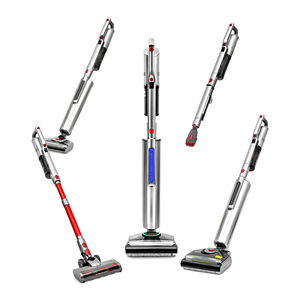 Aspiradora Portátil QG16PRO, Aspiradora Recargable de Gran Potencia para Limpieza del Hogar, Limpieza del Automóvil, Eliminación de Pelo de Mascotas - Product Image 3
