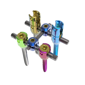 Di alta qualità di nuova generazione titanio CoxII chirurgia ortopedica impianto di vendita diretta della fabbrica protesi unghie spinali interventistiche - Product Image 2