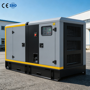 Generador Eléctrico Diésel Silencioso Trifásico de 40KVA, 75KVA, 85KVA, con Motor Cummins, para Respaldo Industrial - Product Image 1