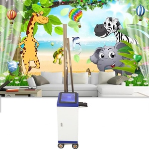 Impresora UV Digital para Fotos, Impresora de Pared Vertical, Impresión Directa con Efecto 3D Multicolor en Azulejos de Cerámica, Vidrio y Madera - Product Image 3