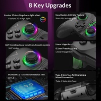 NS016 con Vibración, Programación Macro, Sensor de Movimiento de Seis Ejes, Switch2 para Control de Juegos para Switch2/PC/Android/iOS