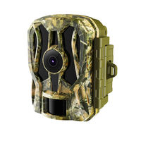 Caméra de chasse infrarouge thermique miniature 1080p pour la faune en extérieur, caméra de surveillance nocturne