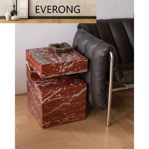 Tavolino da Caffè di Lusso Moderno con Design Curvo in Marmo Naturale per Arredamento Casa e Soggiorno - Product Image 5