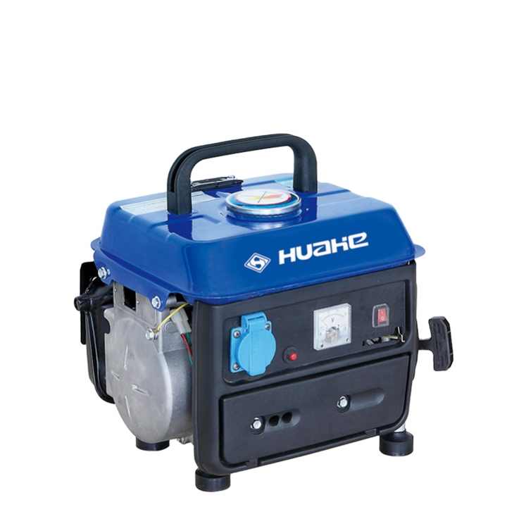 650ワットガソリン発電機セット2.0hpガソリンエンジンガソリン発電機  