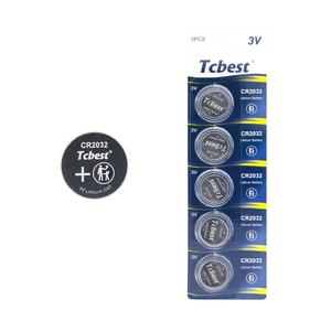 <span class=keywords><strong>CR2032</strong></span> 210mAh/240mAh 3.0V pile bouton au Lithium avec onglets à souder à broches <span class=keywords><strong>3V</strong></span> <span class=keywords><strong>CR2032</strong></span> batterie pour jouets télécommandés certifiés RoHS - Product Image 3