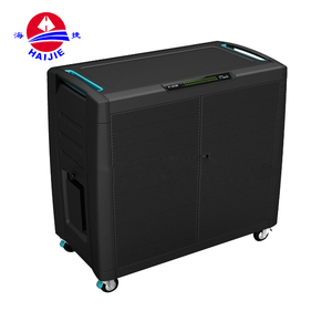 Ce enseñanza de carga carro móvil para almacenamiento y carga de la computadora portátil - Product Image 2