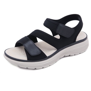 Sandales de sport et de marche confortables de luxe pour femmes avec soutien de la voûte plantaire, sangle élastique, pour la randonnée décontractée, l'extérieur et la plage - Product Image 3