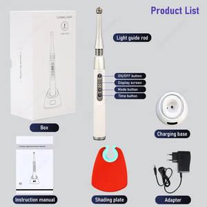Professional LED Curing Light 1 Second Fast Cure Metal Body New Mode for Teeth Whitening Tooth Gems Lab Use - Product Image 5