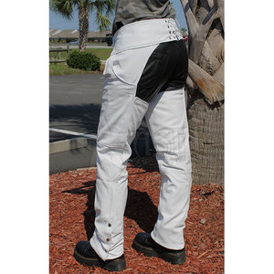 Course de chevaux 2024 hommes équitation cuir sport complet 2024 haute qualité dames cuir Chaps - Product Image 5