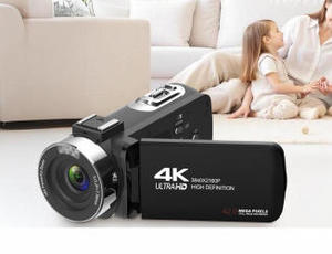 Appareil photo numérique 4K avec fonction Time-lapse, vidéo en ralenti, prise en charge SD/HCSD, jusqu'à 256 Go, 42 MP - Product Image 5