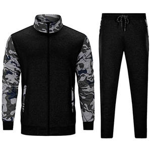 Conjunto de chándal personalizado para hombre, conjunto de pantalones de chándal y Sudadera con capucha, conjunto de chándal para hombre, chándal Chandal para hombre, chándales para hombre - Product Image 2