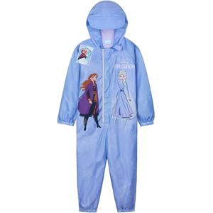 Combinaison de pluie imperméable en polyester pour enfants, style dessin animé, avec capuche, pour filles, randonnée en extérieur - Product Image 1