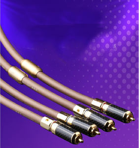 Cable de Señal, Cable Balanceado de Cobre Cuadrado, Cable de Audio, Cable de Audio Universal para Automóvil de Alta Fidelidad, Balanceado y con Sonido Agradable - Product Image 2