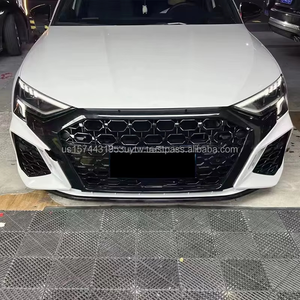 Pare-chocs de voiture pour 2020 2021 2022 2023 A3 8Y Facelift RS3 Kits de carrosserie Grille de pare-chocs avant US Stock - Product Image 6