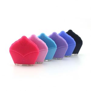 Top Seller 2022 Beauty Personal Care Rechargeable Pro Sonic Face <b>Silicone</b> <b>Facial</b> <b>Cleansing</b> <b>Brush</b> - Product Image 1