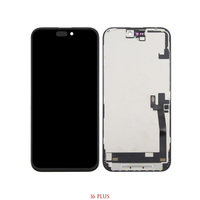 Écran pour iPhone 16 Pro Max 16 Plus Écran LCD Tactile Assemblage de numérisateur