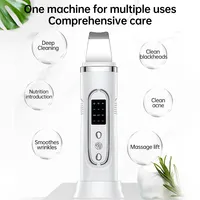 Spatule Nettoyante Visage Personnalisée d'Usine, Extracteur de Points Noirs à 5 Modes pour Soin de la Peau