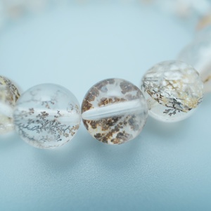 Pulsera de cristal de ámbar con diseño de árbol de la prosperidad de 8 mm, la más vendida, atrae fortuna y buena suerte, diseño único - Product Image 2
