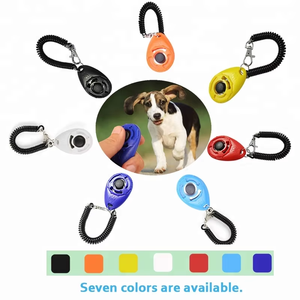 Clicker de Plástico Personalizado con Logotipo para Entrenamiento de Perros, con Llavero y Cordón Elástico, Herramienta de Adiestramiento para Mascotas para Aprender a Ir al Baño y Ejercicios de Trucos - Product Image 3