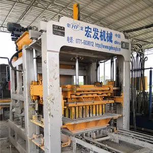 QT8-15F Fully Automatic Hydraulic Interlock Paver Brick Making Machine insulation foam cement sand block making machine