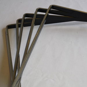 Barra Espaciadora de Aluminio Flexible 10.5A 0.3mm, Diseño Moderno, Fácil de Atornillar, Garantía de 5 Años para Puertas y Ventanas de Vidrio en Hoteles - Product Image 1