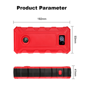 Arrancador de Baterías Multifunción 3 en 1, Herramienta de Emergencia, Gran Capacidad 25000mAh 18000mAh, Arrancador de Coches - Product Image 4