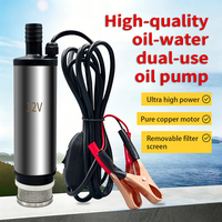 Pompe submersible diesel 30L/min 12V 24V pour garage atelier Garantie 1 an