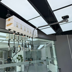 Solution complète de rénovation d'atelier de <span class=keywords><strong>lavage</strong></span> automobile avec bras de <span class=keywords><strong>lavage</strong></span> pivotant, enrouleur de tuyau et grille de drainage au sol pour les entreprises de detailing automobile - Product Image 6
