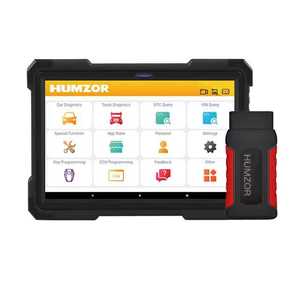 <span class=keywords><strong>Humzor</strong></span>-Scanner OBD2 <span class=keywords><strong>NexzDAS</strong></span> ND666 Elite 12V et 24V, outil complet de diagnostic pour voiture et camion, codage ECU - Product Image 1