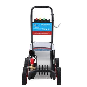 แฮปปี้เครื่องล้างรถพลังงานไฟฟ้าสูง220V ปืนฉีดน้ำแรงสูงปั๊มน้ำแรงสูงเครื่องทำความสะอาดแปรงพลังสูงเชิงพาณิชย์ - Product Image 2