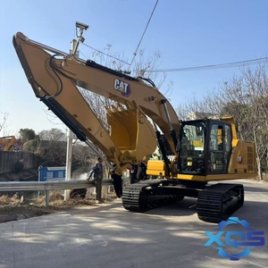 Excavadora de cadenas CAT 320GC usada a bajo precio, maquinaria hidráulica de construcción, equipo usado confiable, excavadora usada para la venta en granjas - Product Image 1
