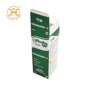 Caja de embalaje para pasta de dientes doméstica, <span class=keywords><strong>precio</strong></span> mayorista personalizado, diferentes diseños de logotipo, caja de papel blanca, MOQ500 - Product Image 5