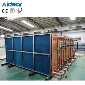 Échangeur de chaleur à tubes et ailettes en cuivre Aidear pour centres de données, unités de traitement d'air (AHU) et déshumidificateurs - Product Image 6