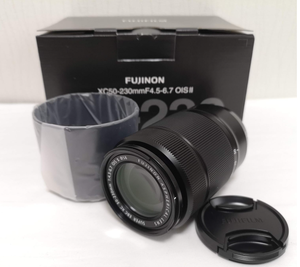 Lente Zoom Fujifilm 50-230 mm f/4.5-6.7 XC OIS II (Negro) - Product Image 4