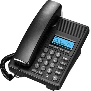 Téléphone IP professionnel VoIP SIP EAST LINE ECG-IP200J avec PoE, Wi-Fi, écran LCD rétroéclairé et répertoire de 1000 entrées - Product Image 1