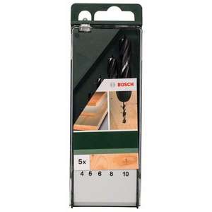 BOSCH - 2609255214 Jeu de forets à pointe Brad (5 pièces) -ENSEMBLES DE FORETS EAN 3165140383288 - Product Image 2