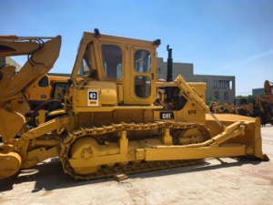 รถดันดินมือสอง Caterpillar D7G รุ่นปี 2024 กำลังขายดี ความจุดันดิน 3.2 เมตร กำลัง 112 กิโลวัตต์ พร้อมมอเตอร์ แบริ่ง เครื่องยนต์ และชุดเกียร์ - Product Image 2