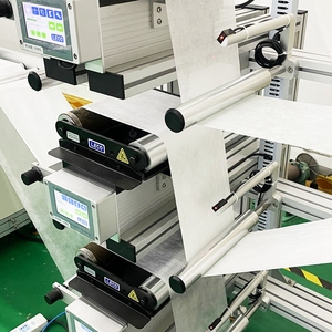 Diskon Besar 260 Buah/Menit Mesin Pembuat Masker Wajah Kupu-kupu Bedah Mesin Masker 3 Lapisan - Product Image 3