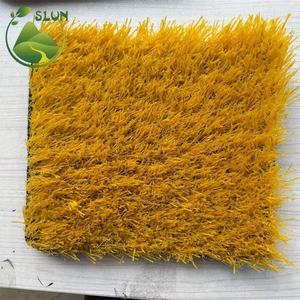 <span class=keywords><strong>Gazon</strong></span> artificiel paysager très naturel, très doux au toucher, imperméable et résistant aux UV, populaire pour les plages et les pelouses extérieures - Product Image 4