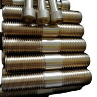 Yushung Bronze Bolts B150 C63000 Nickel Aluminium Bronze Stud Bolts With Imperial / Metric Threads