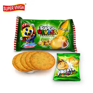 Crujiente galleta sabor de maíz Potato Crisp