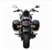 Moto électrique à deux roues à taux de réachat élevé, grande stabilité, style sportif, scooter de banlieue, design spécial type réservoir