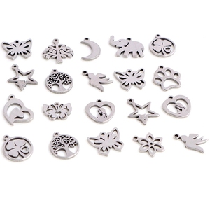 200 Uds China fábrica antigua pluma mágica ala de Ángel dijes colgantes para joyería artesanía hacer encontrar - Product Image 6