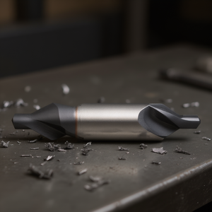 Ttake Hss Centering <b>Drill</b> Ta1069 TiAlN Coated For Metal Drilling Multipurpose - Product Image 3