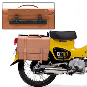 Cadre artisanal fait main <span class=keywords><strong>sacoche</strong></span> sac de messager vélo en <span class=keywords><strong>cuir</strong></span> véritable sac de vélo sac de selle de <span class=keywords><strong>moto</strong></span> pour vélo - Product Image 2