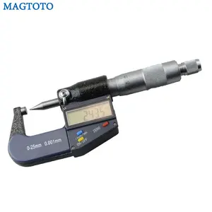 Hướng Dẫn Sử Dụng Các Loại Bên Ngoài Của Bore Micromet Đặt Vít Gauge Caliper Đo Công Cụ Giá Với 0-25 Mét