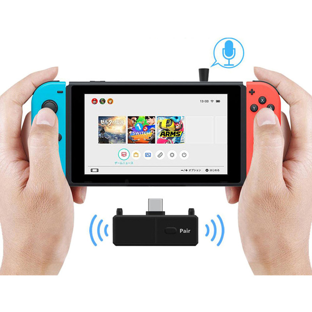 Switch PS4 TV PC USB Type-C Wireless Transmitter Bluetooth Transmitter Adapter EDR A2DP SBC