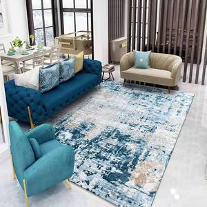 Grande taille tapis persan style ethnique imprimé tapis cristal velours épaissi tapis antidérapant salon chambre tapis - Product Image 5