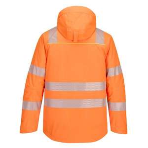 PORTWEST - DX461OBRXL DX4 Veste d'hiver haute visibilité orange/noir-EAN 5036108358410 HI-VIS WORKWEAR - Product Image 2