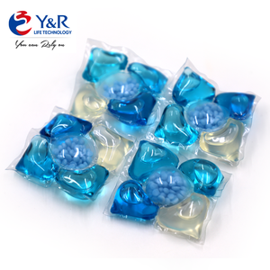 Safer Choice Capsules de lessive 5 en 1 avec adoucissant, détergent, protecteur de couleur et détachant - Product Image 3